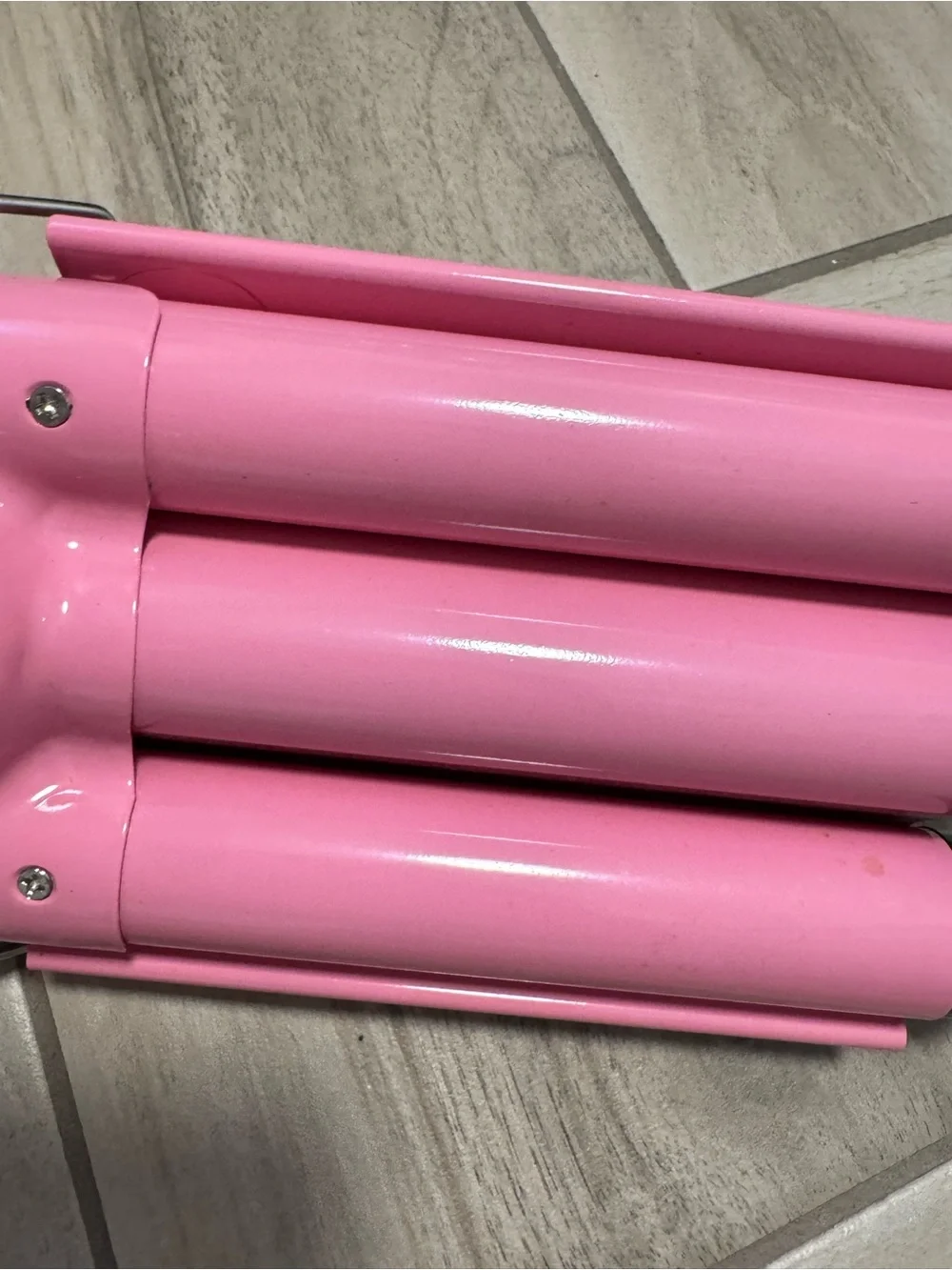 Beauty Queen Triple Barrell Curling Iron